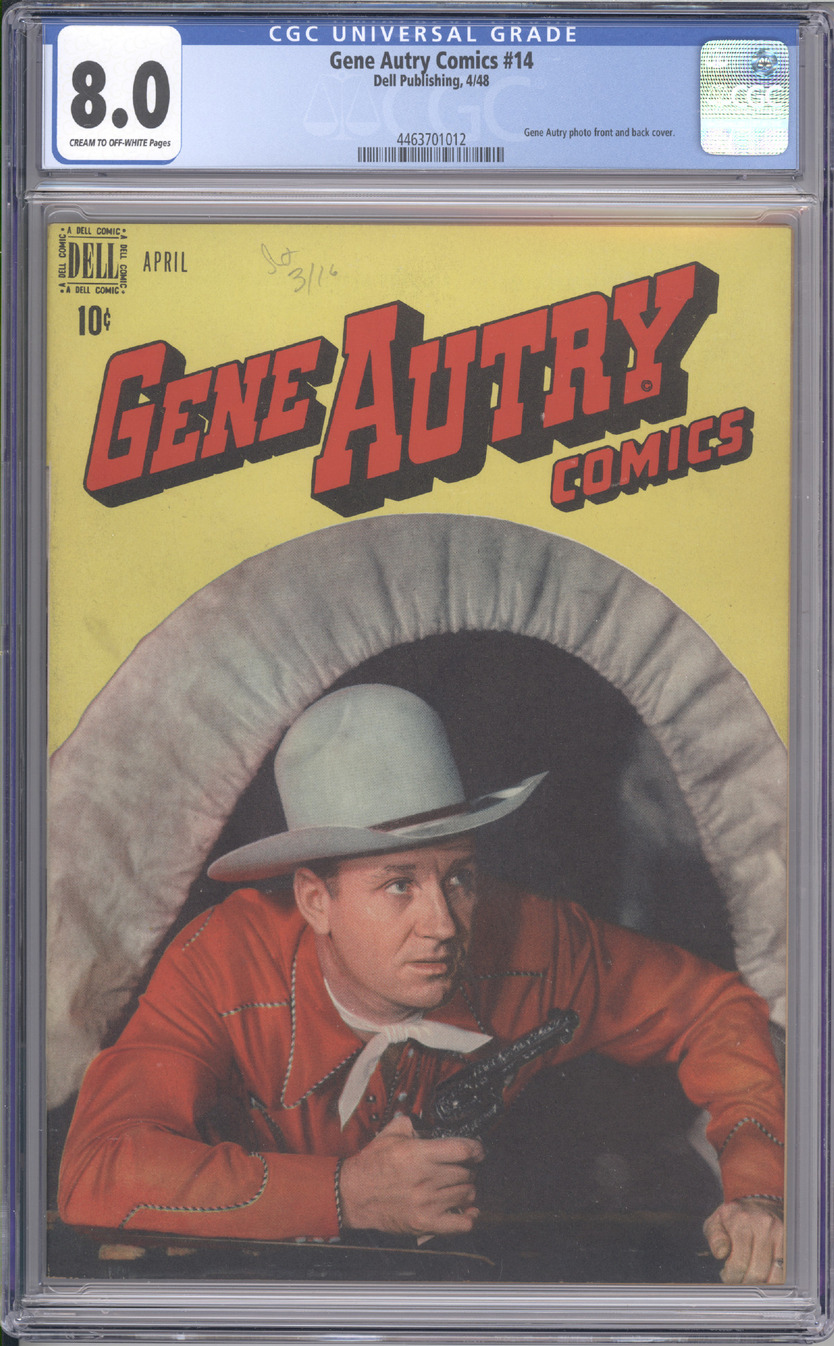 Gene Autry Comics  #14