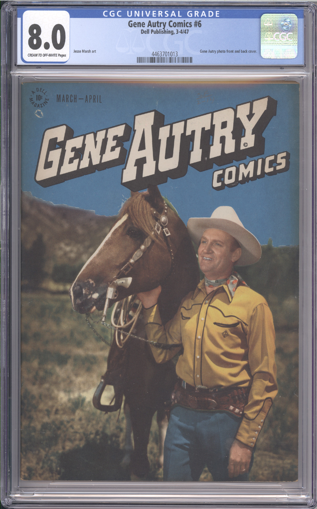 Gene Autry Comics   #6