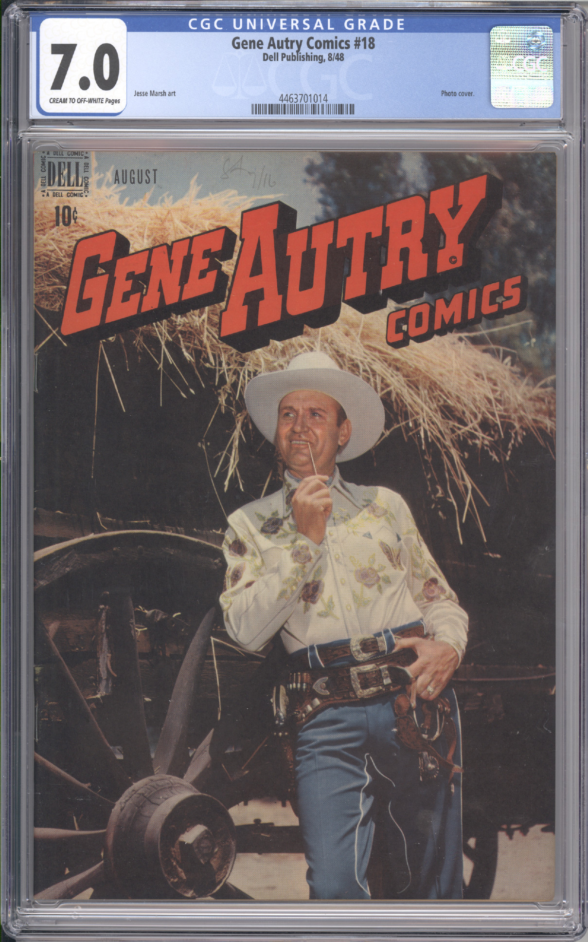 Gene Autry Comics  #18