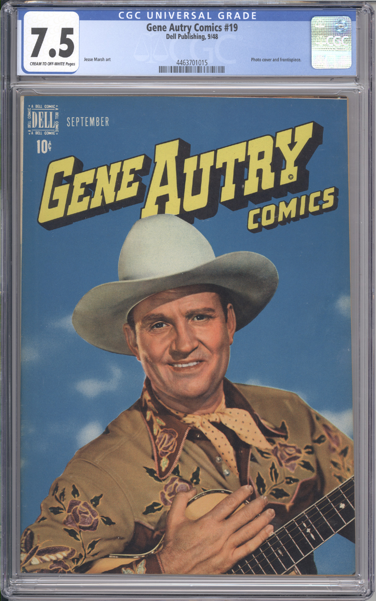 Gene Autry Comics  #19