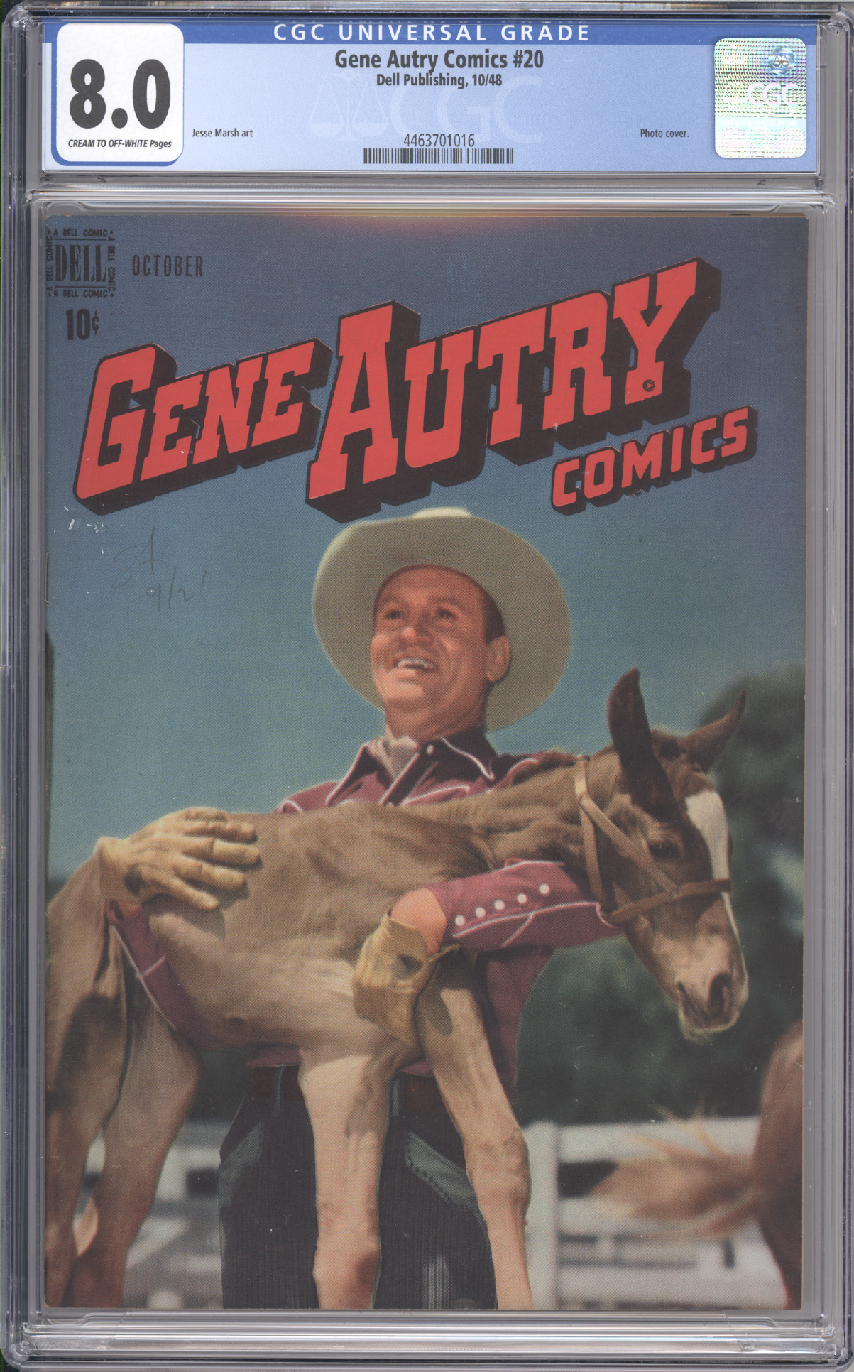 Gene Autry Comics  #20