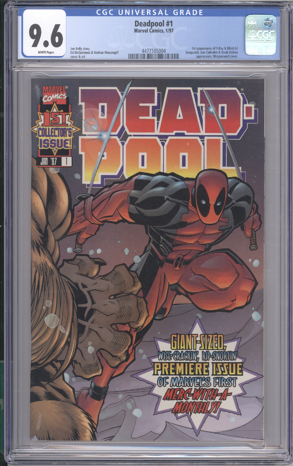 Deadpool #1 front