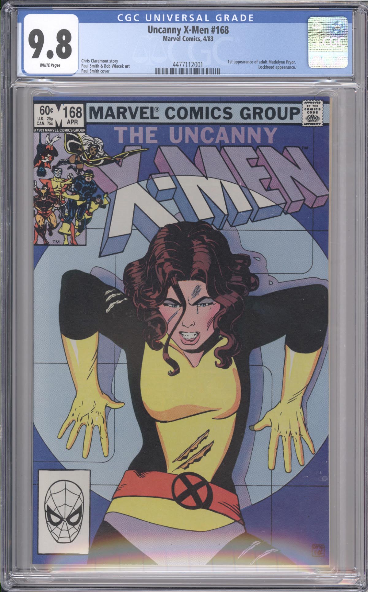 Uncanny X-Men #168