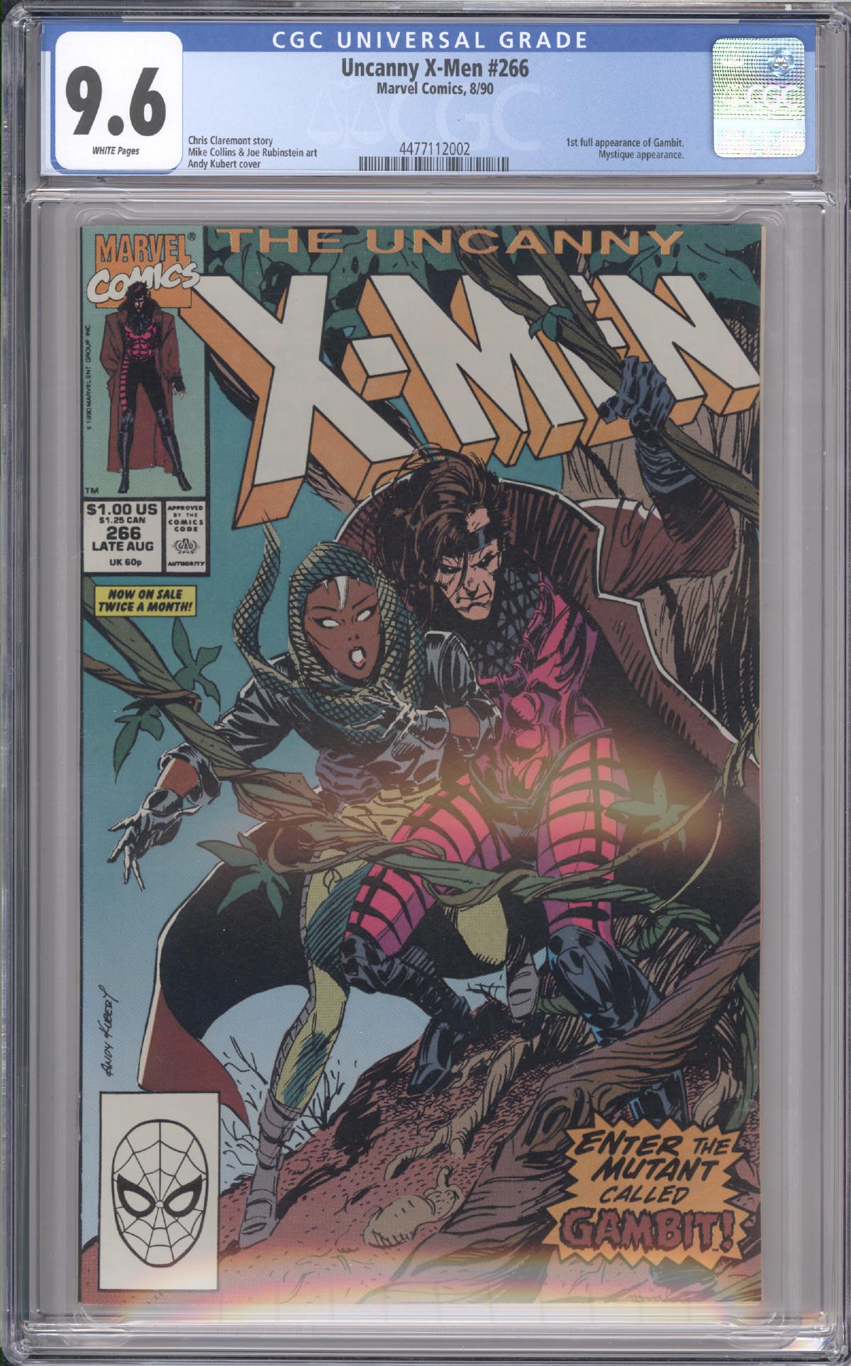 Uncanny X-Men #266