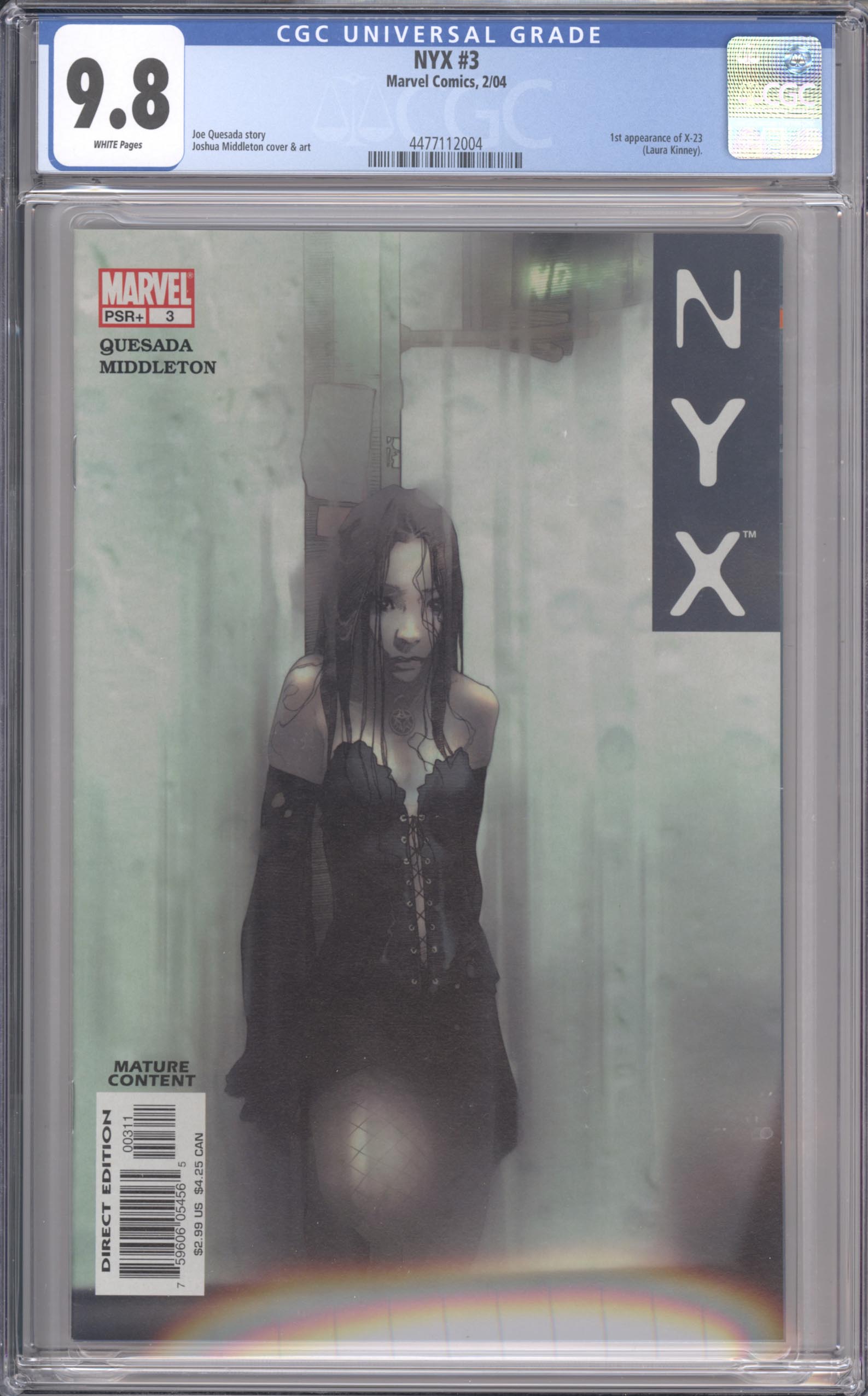 NYX   #3