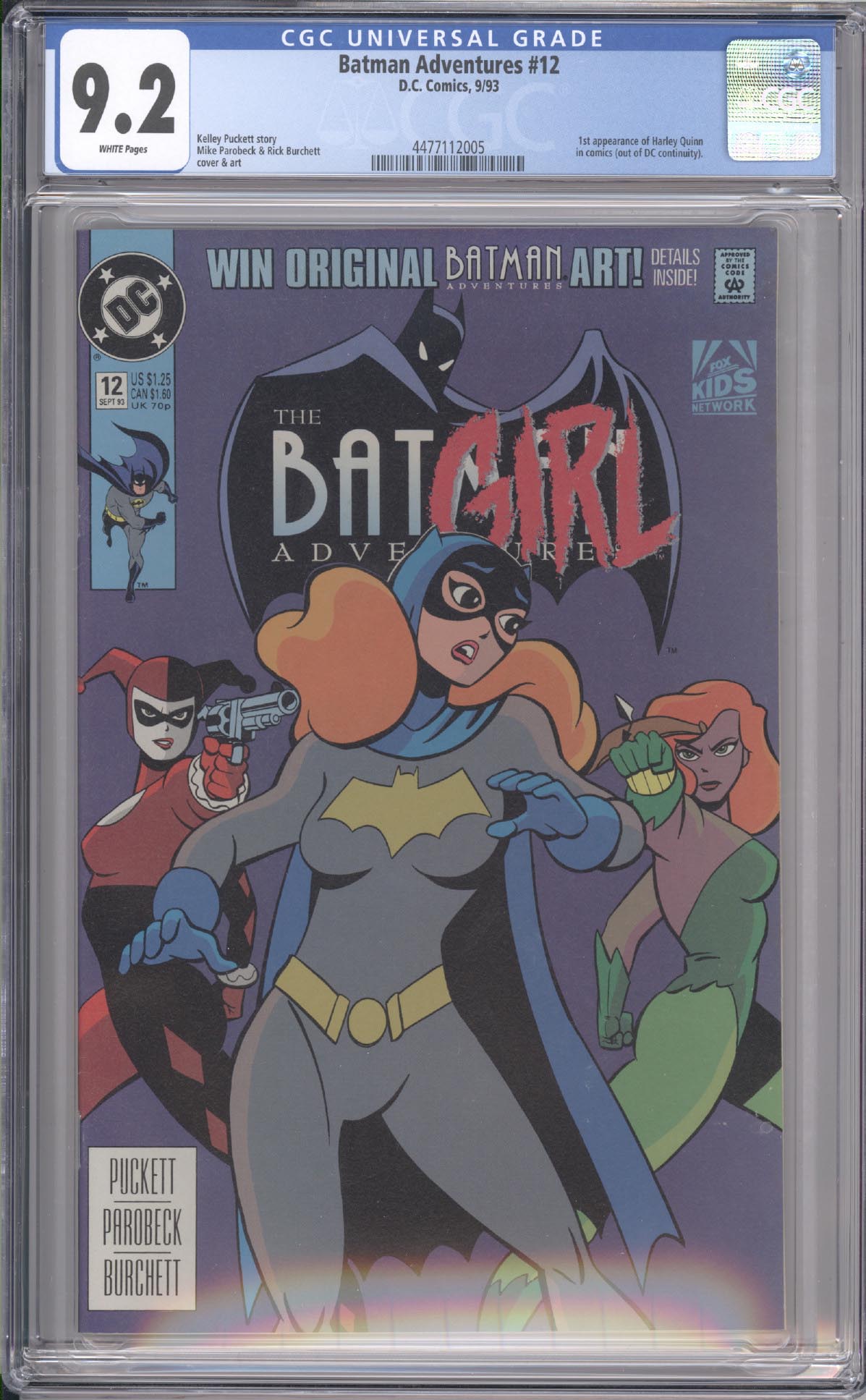 Batman Adventures  #12