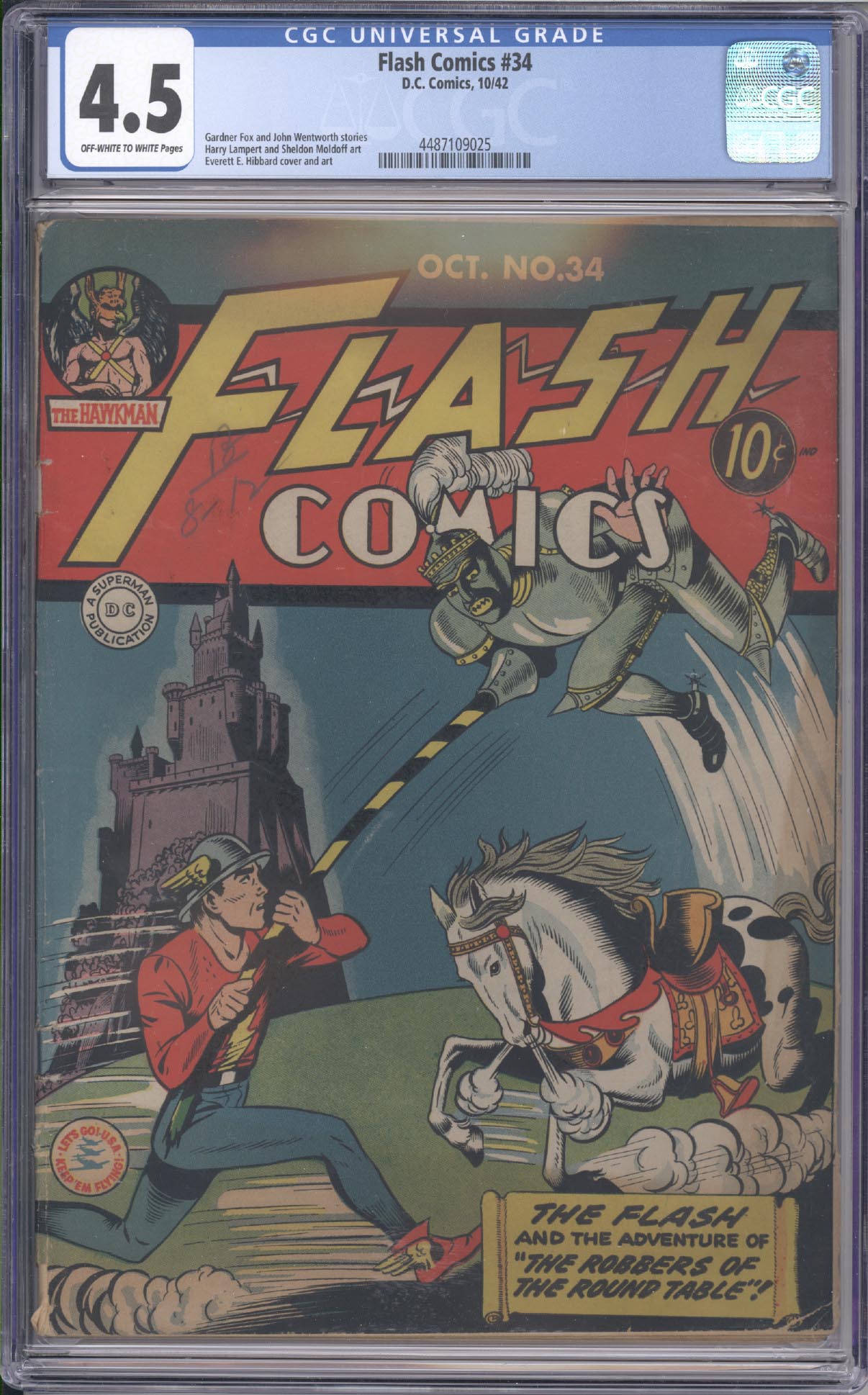 Flash Comics  #34