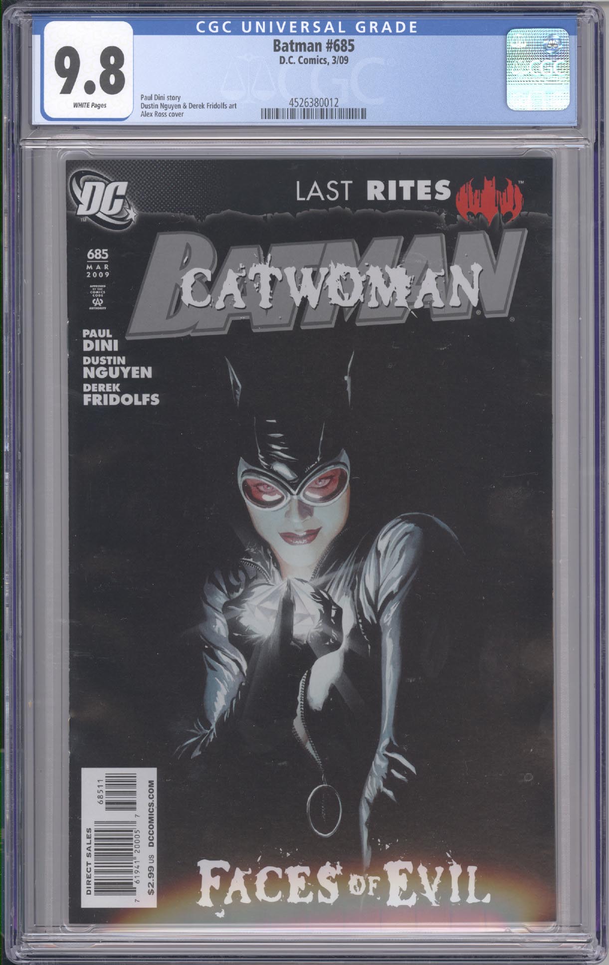 Batman #685 front