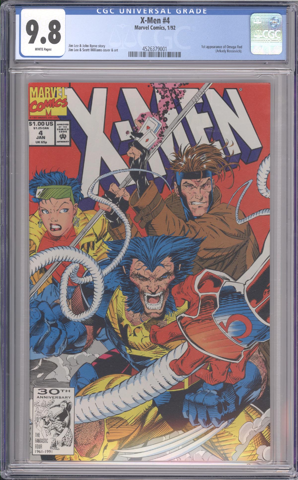 X-Men #4 front