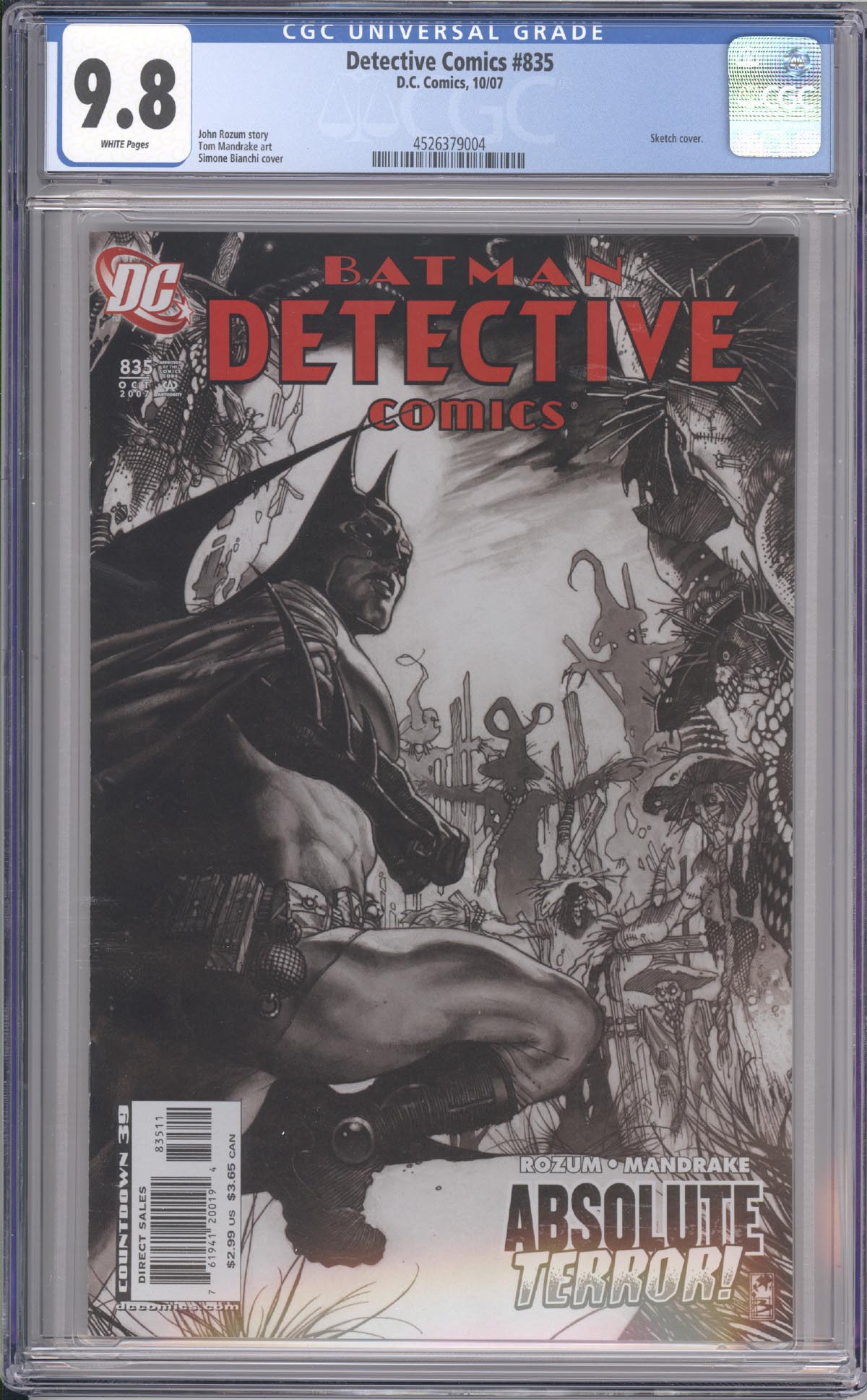 Detective Comics #835