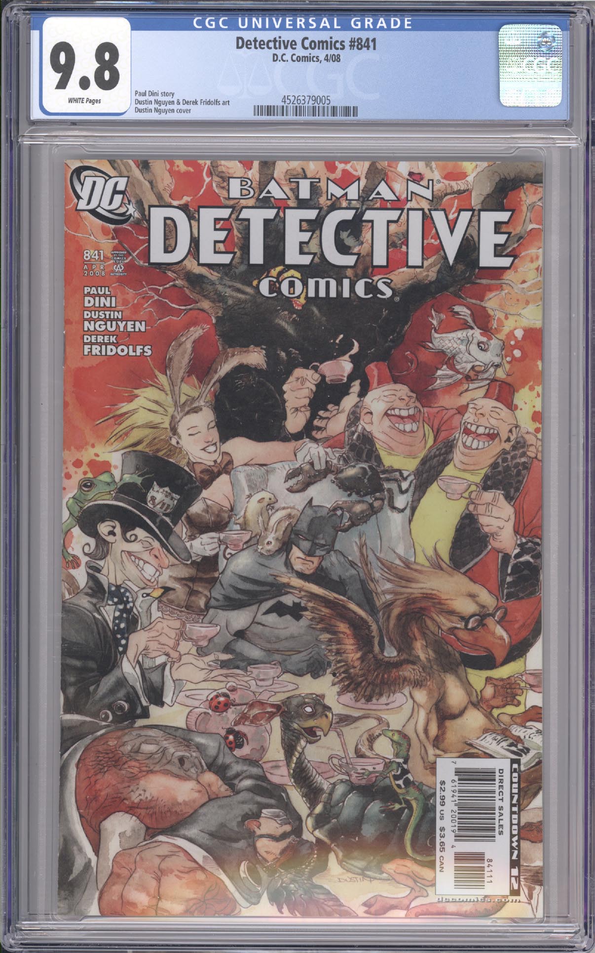 Detective Comics #841