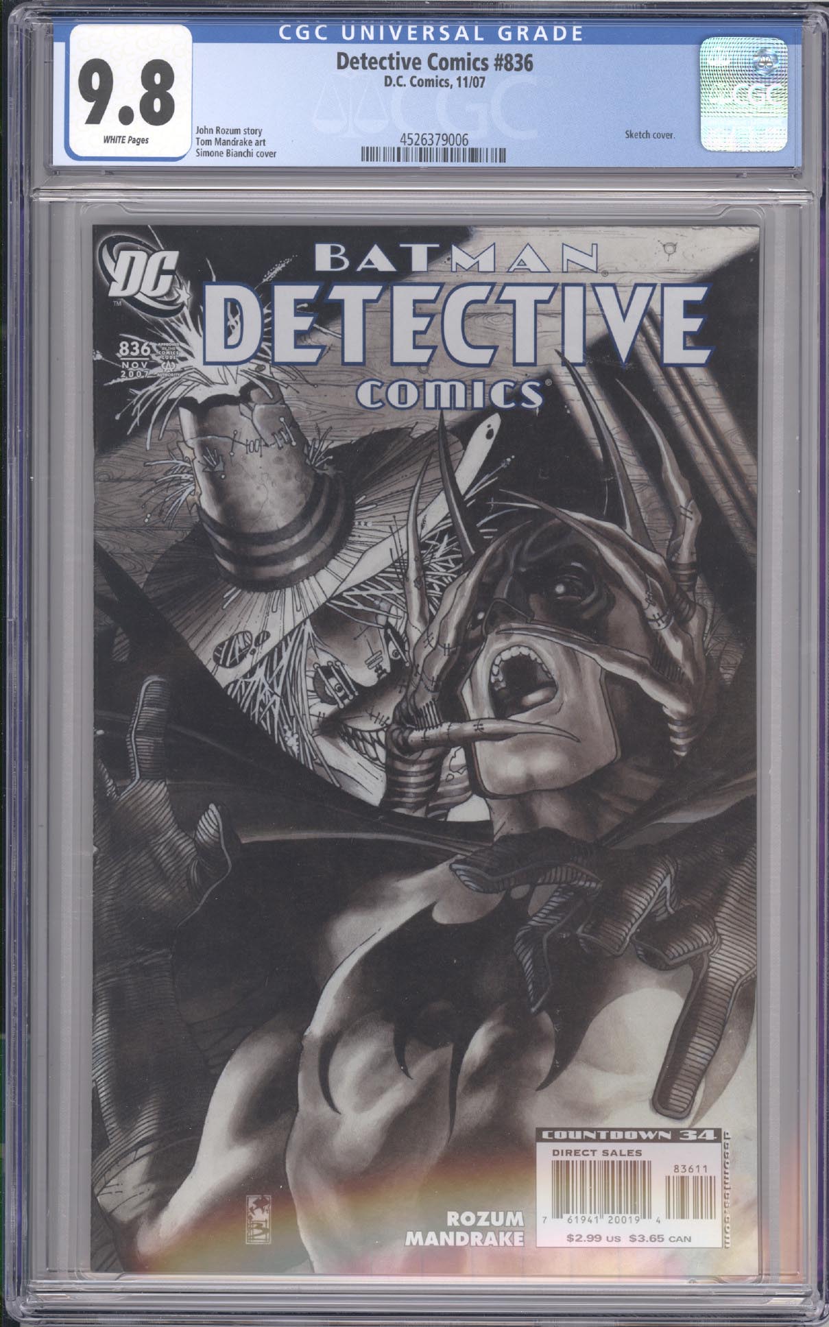 Detective Comics #836