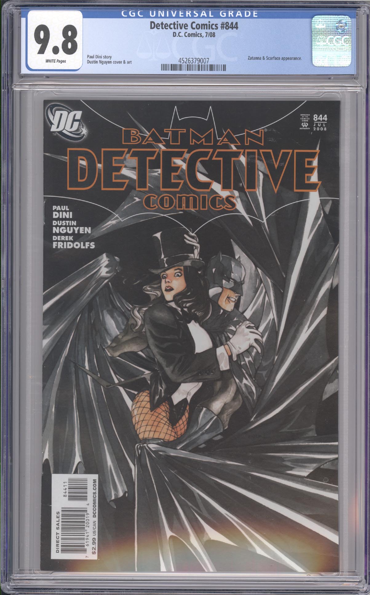 Detective Comics #844