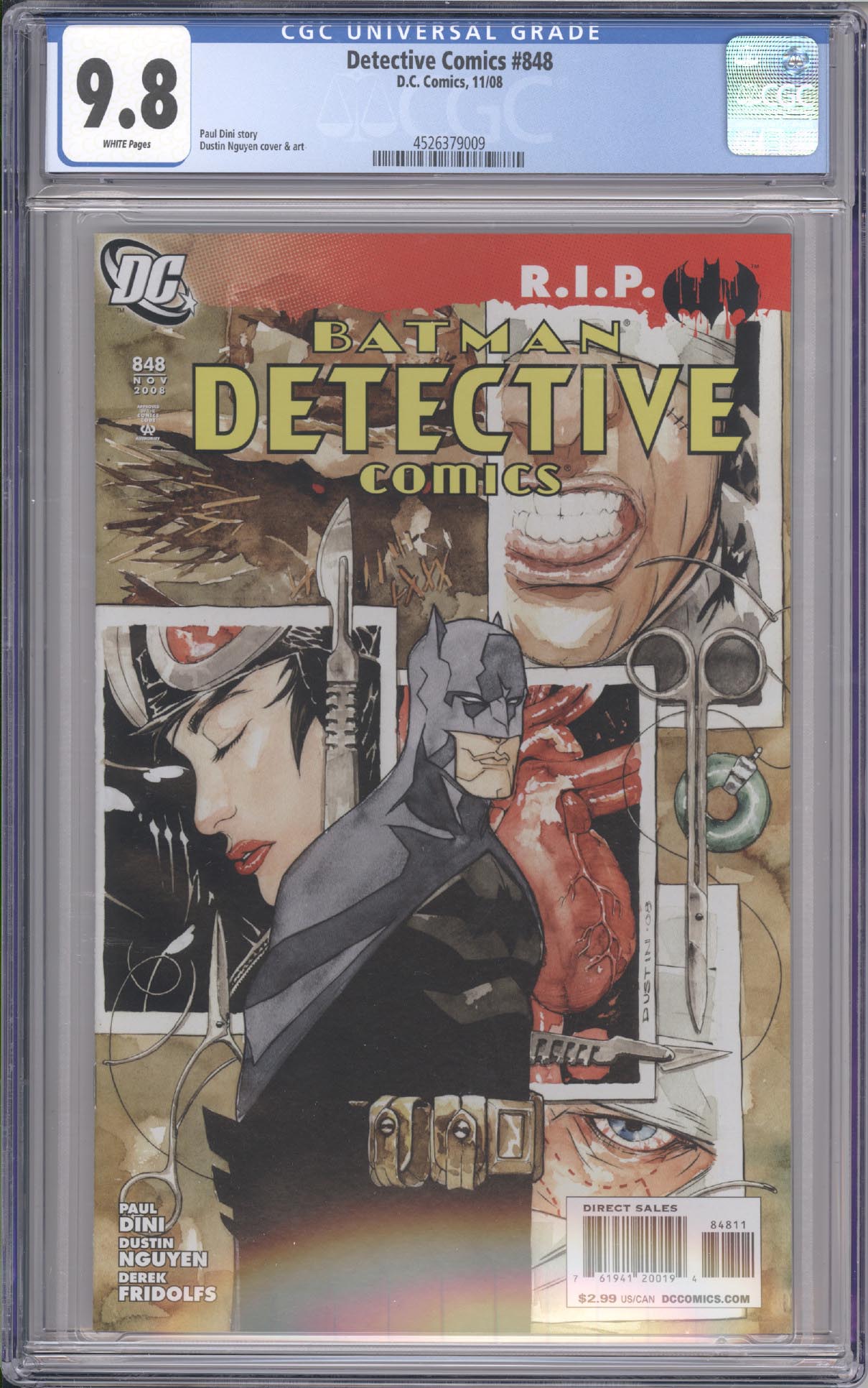 Detective Comics #848