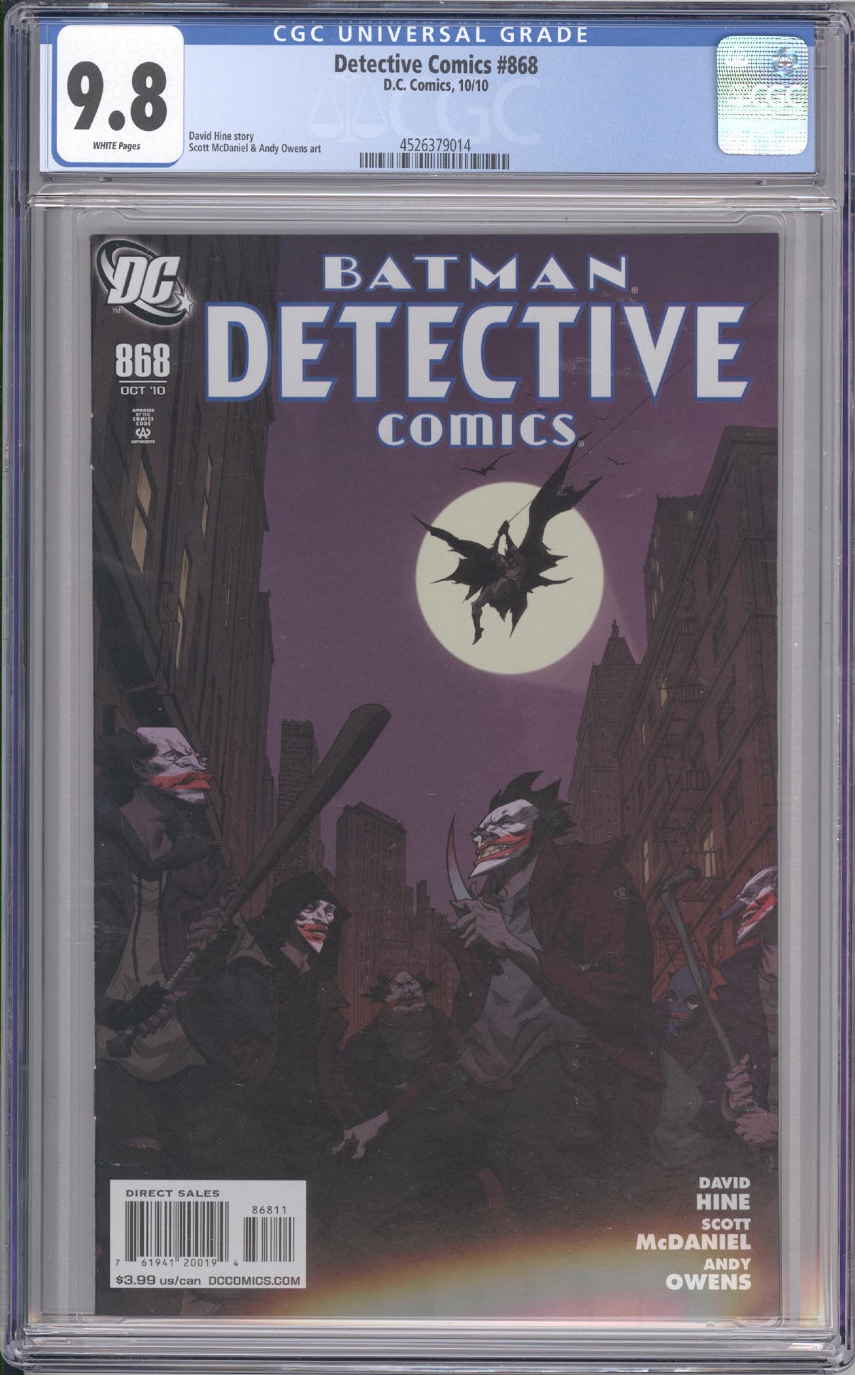 Detective Comics #868