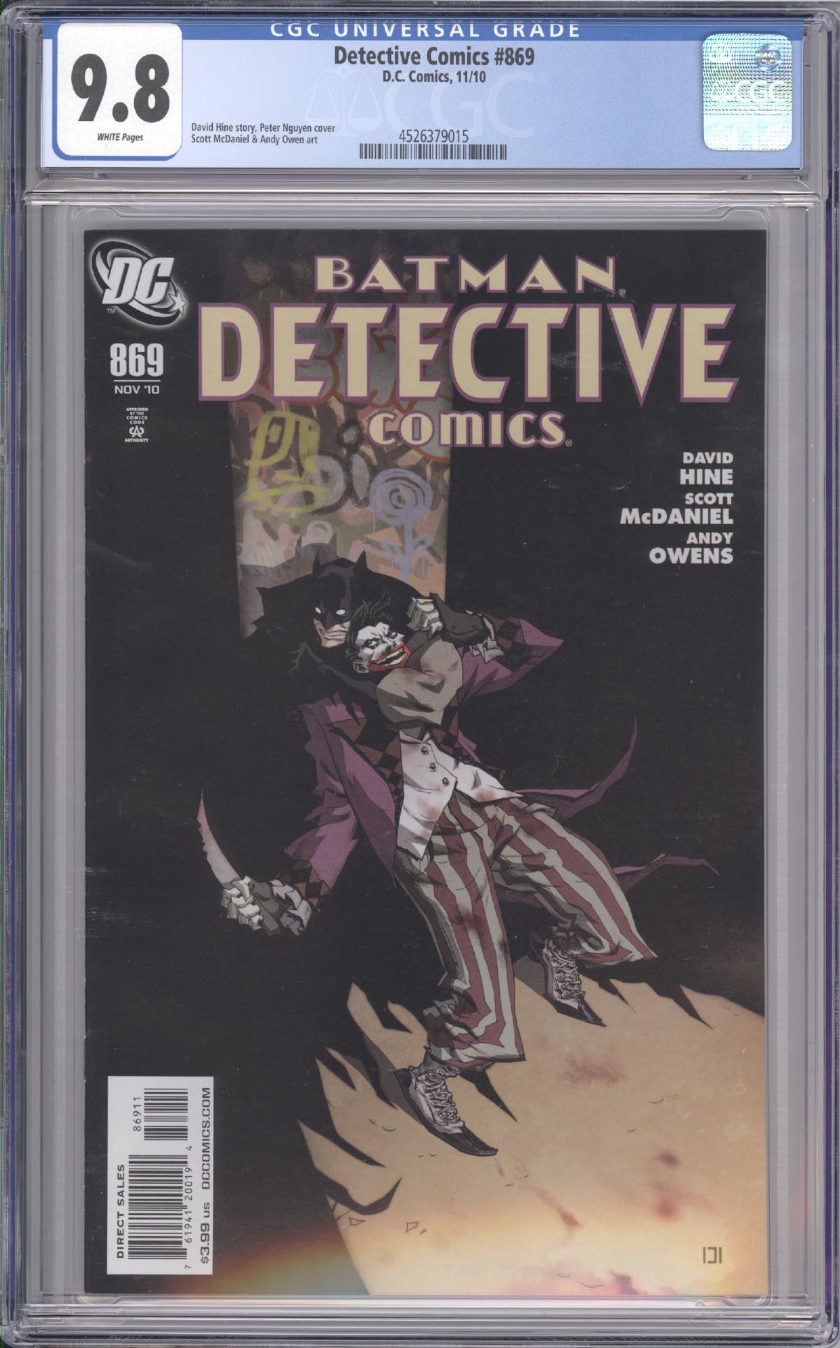 Detective Comics #869