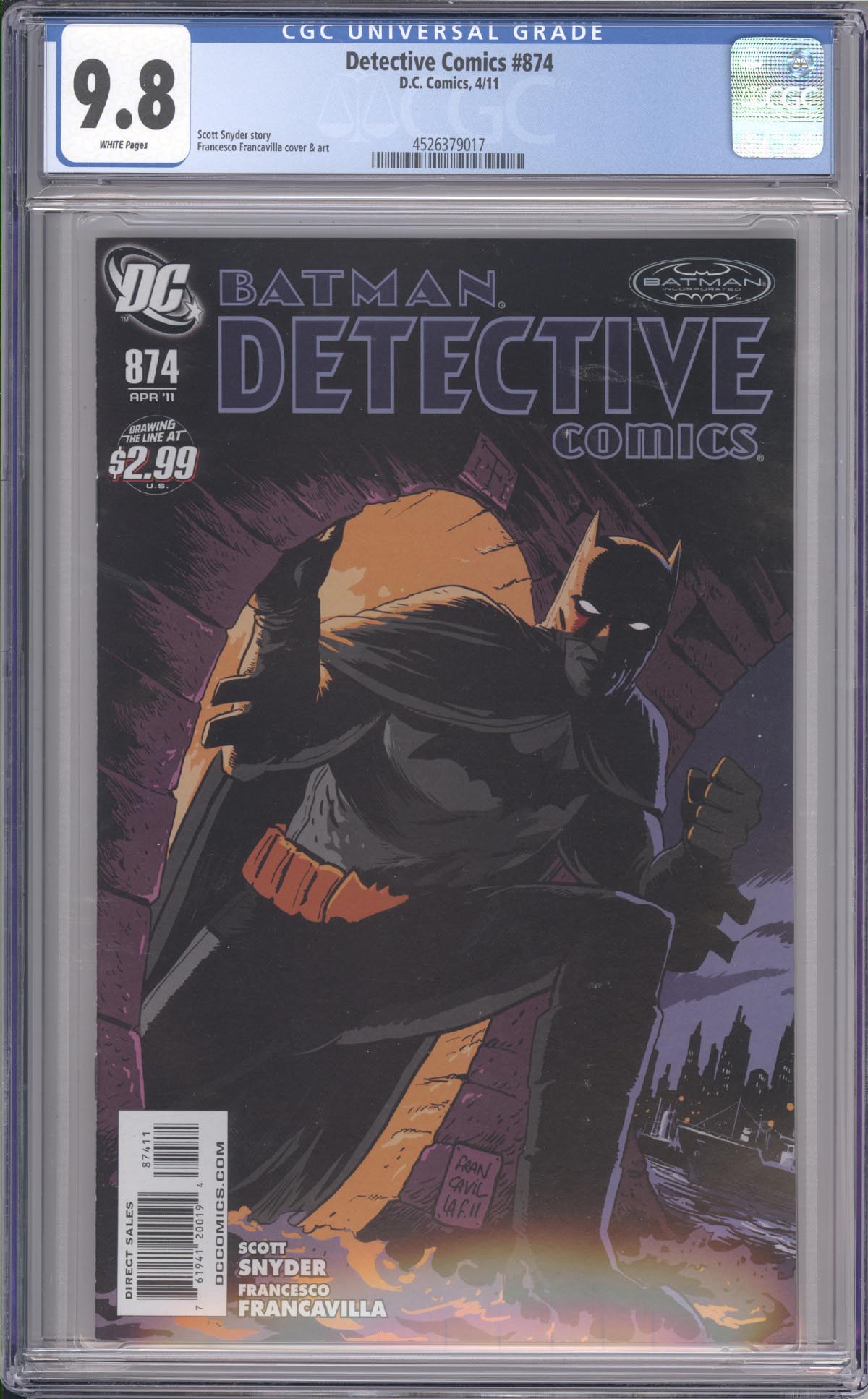 Detective Comics #874