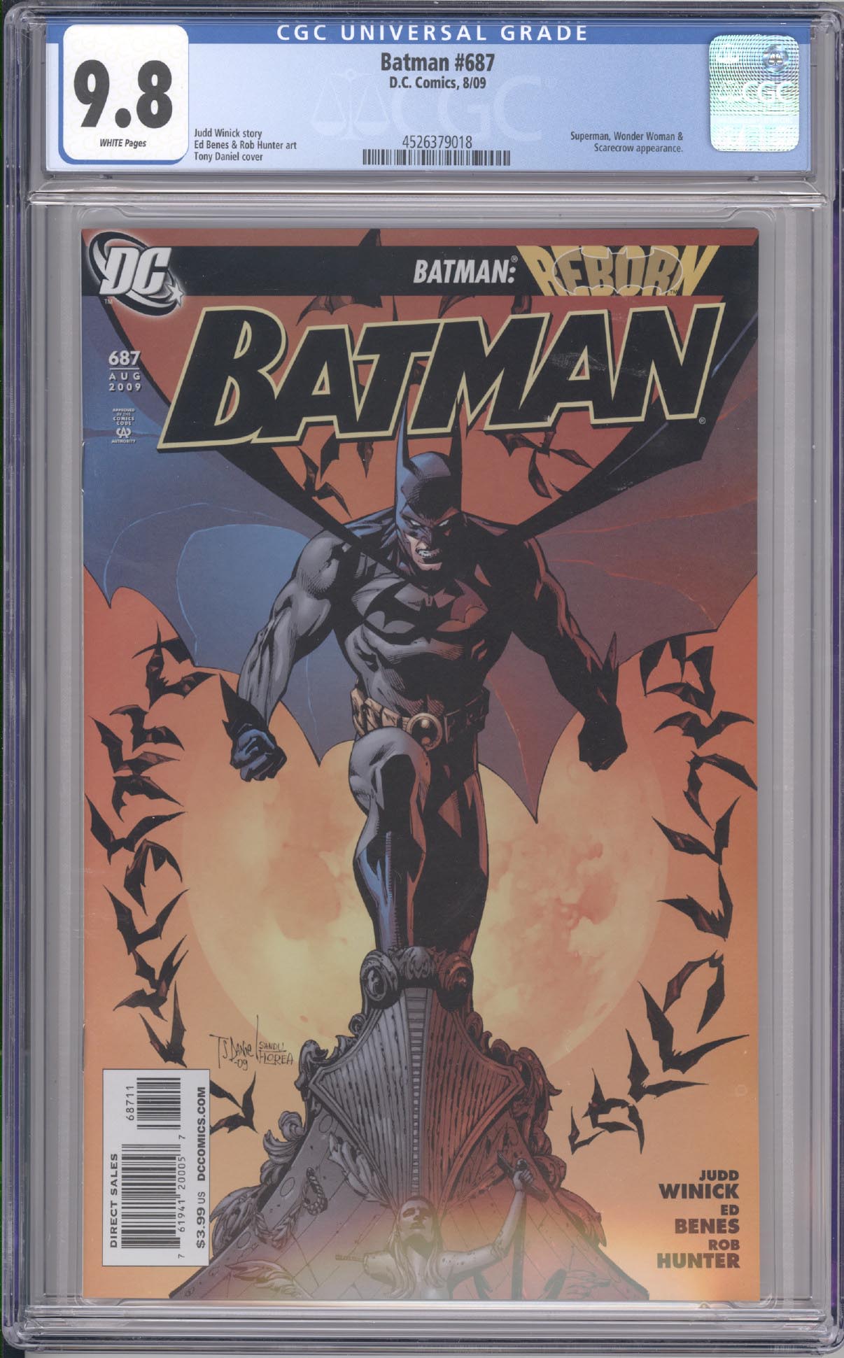 Batman #687 front