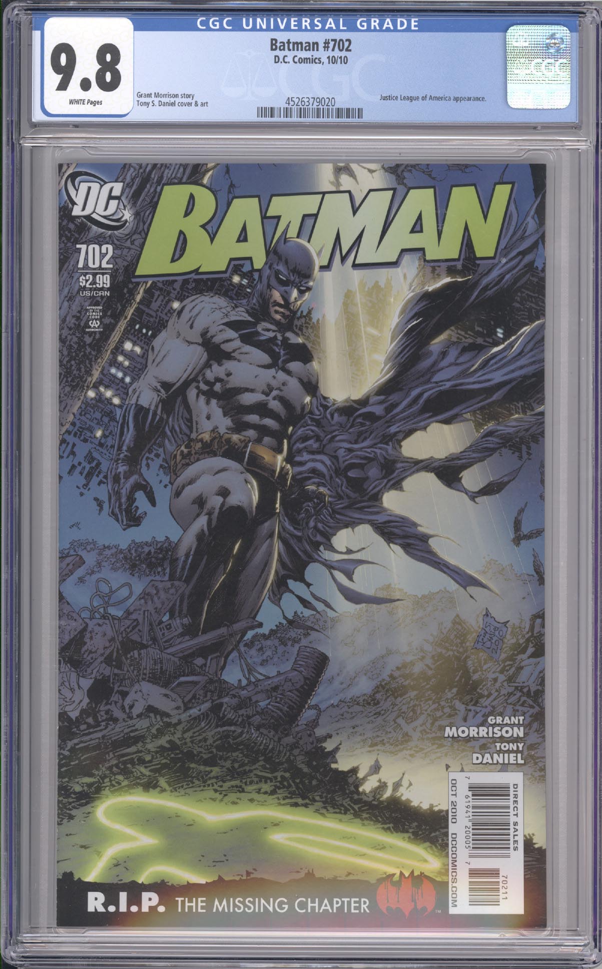 Batman #702 front