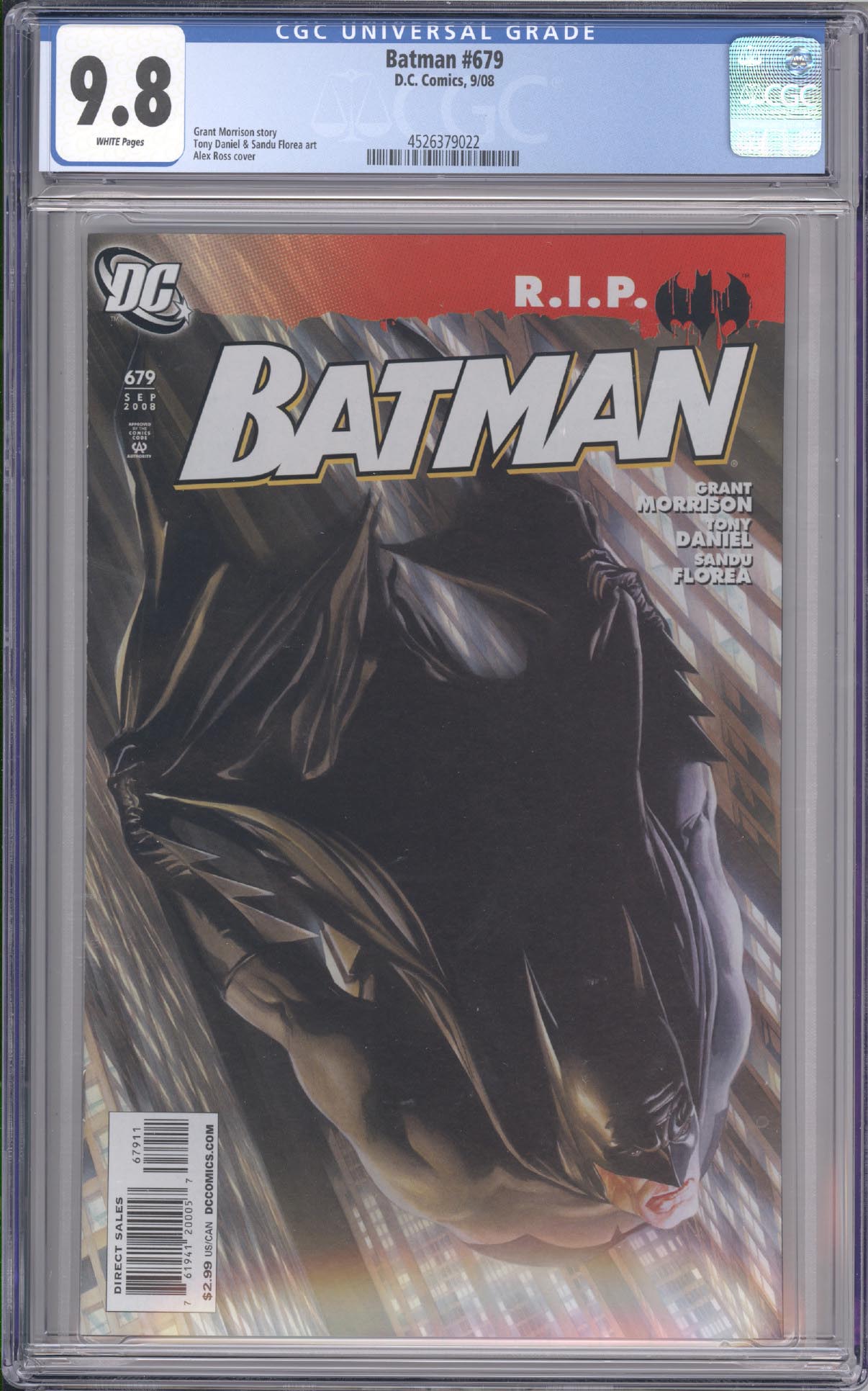 Batman #679 front