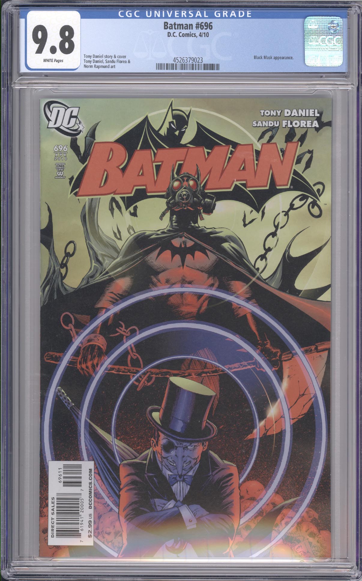 Batman #696 front