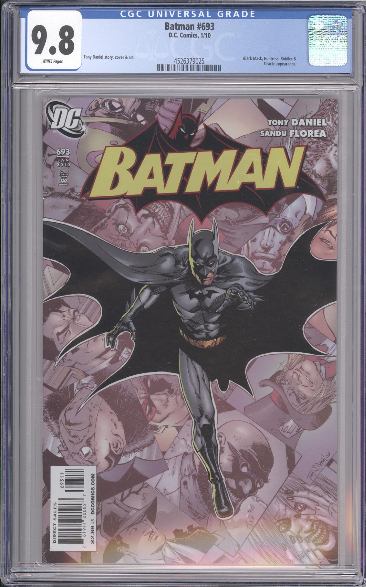 Batman #693 front