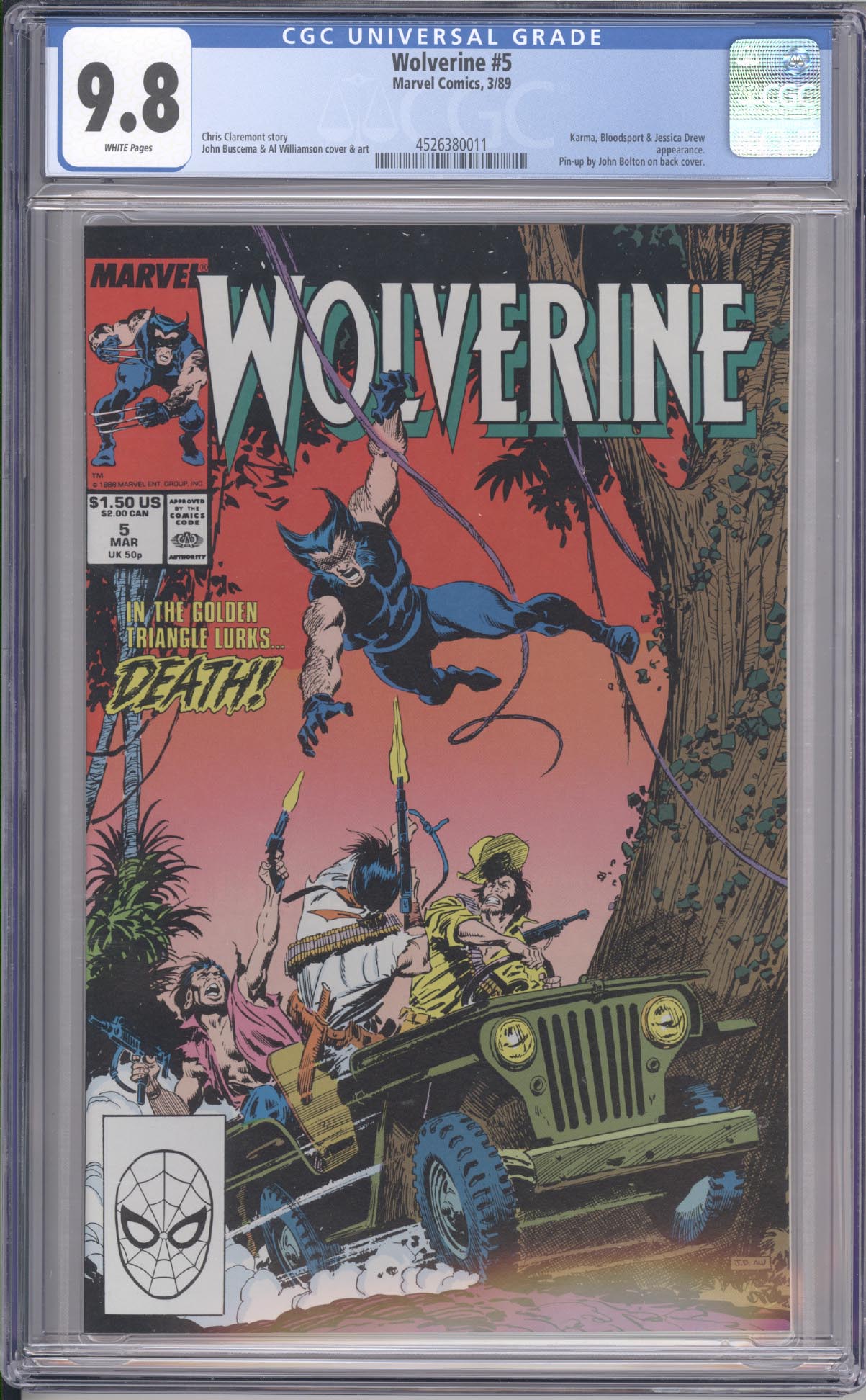 Wolverine #5 front