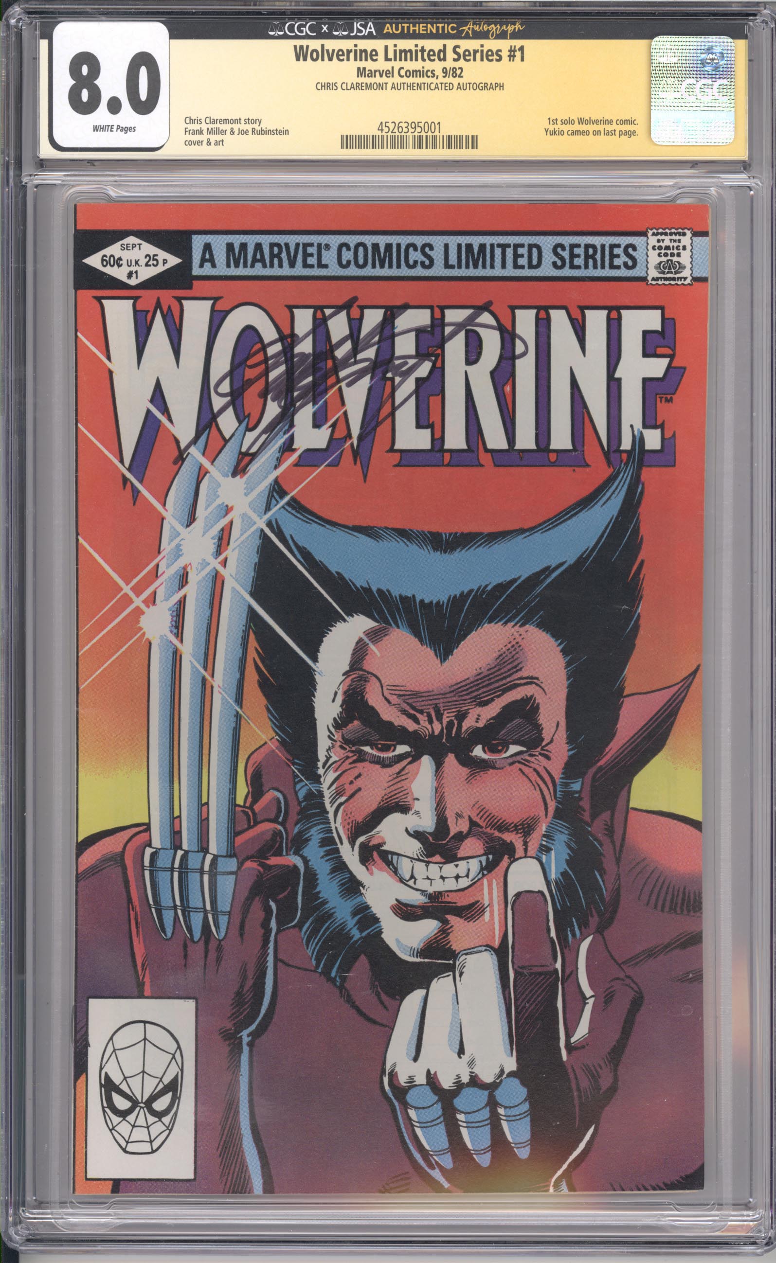 Wolverine Limited Series  #1