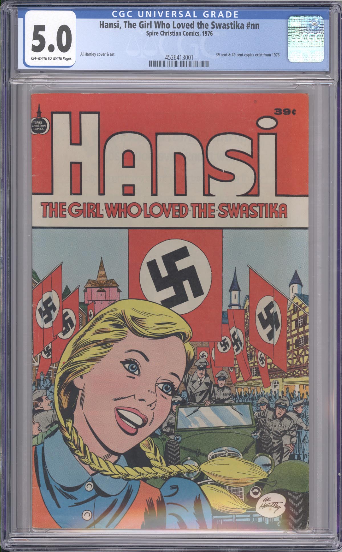 Hansi The Girl Who Loved the Swastika #nn front