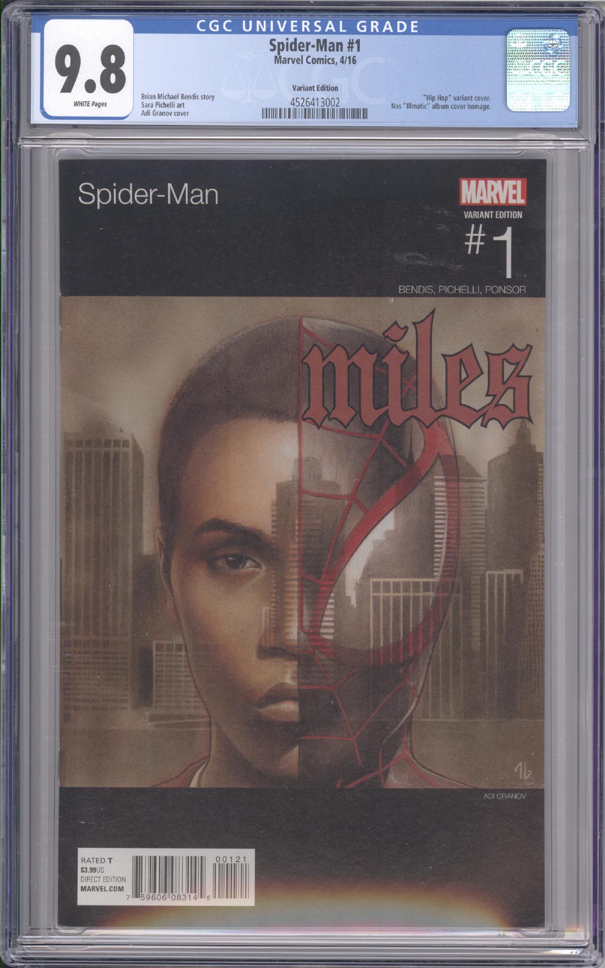 Spider-Man #1 front