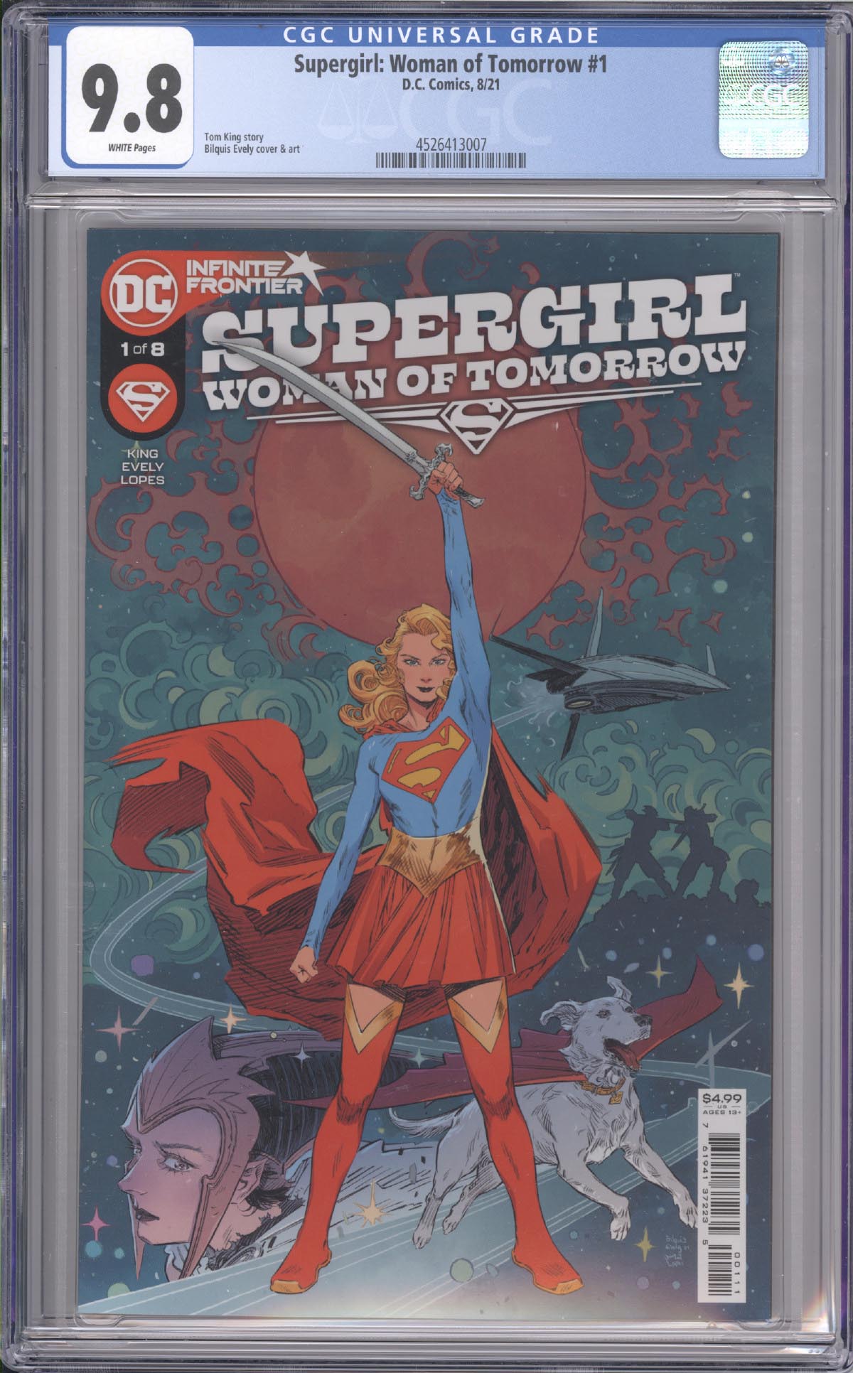 Supergirl Woman of Tomorrow #1 front