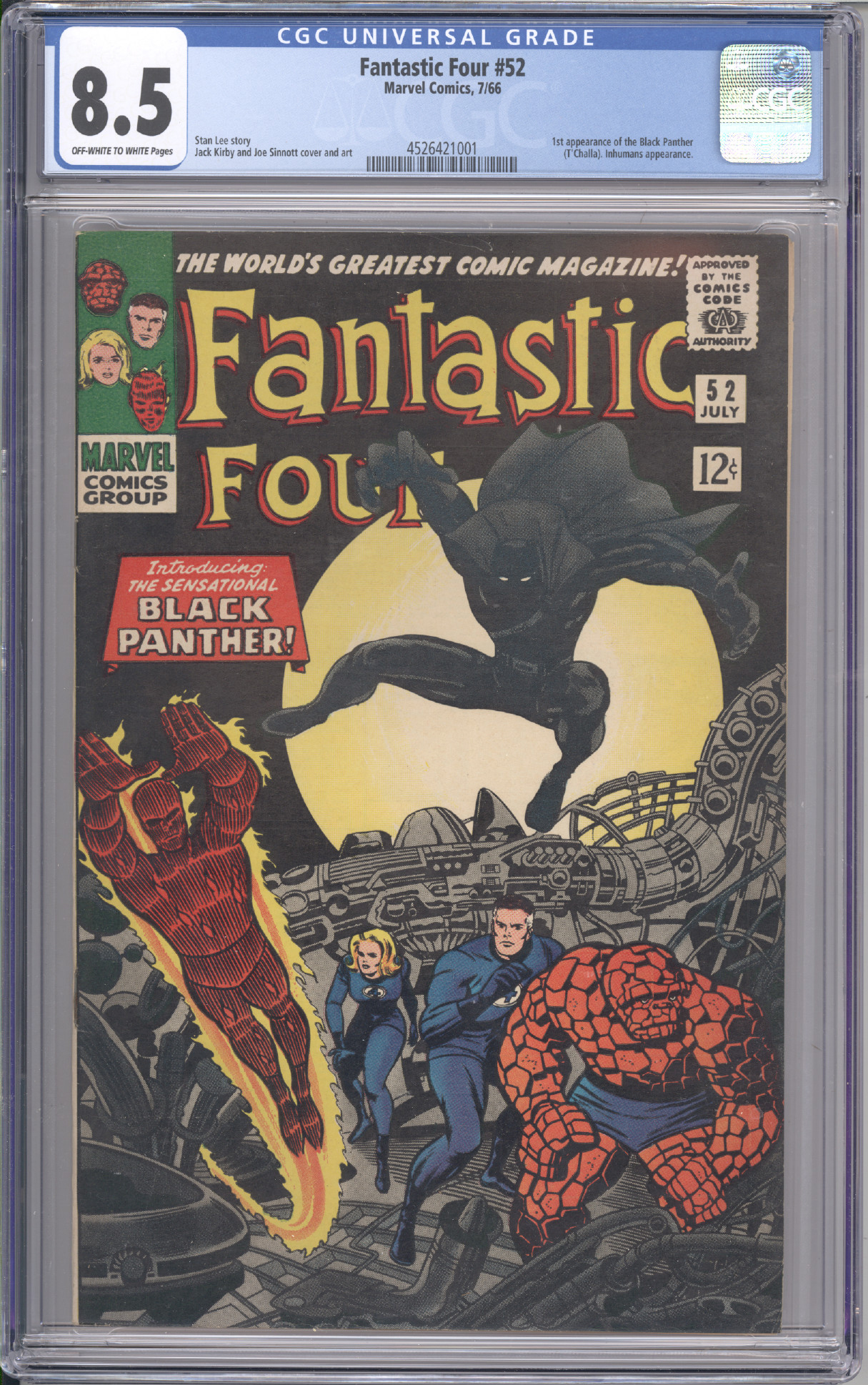 Fantastic Four  #52