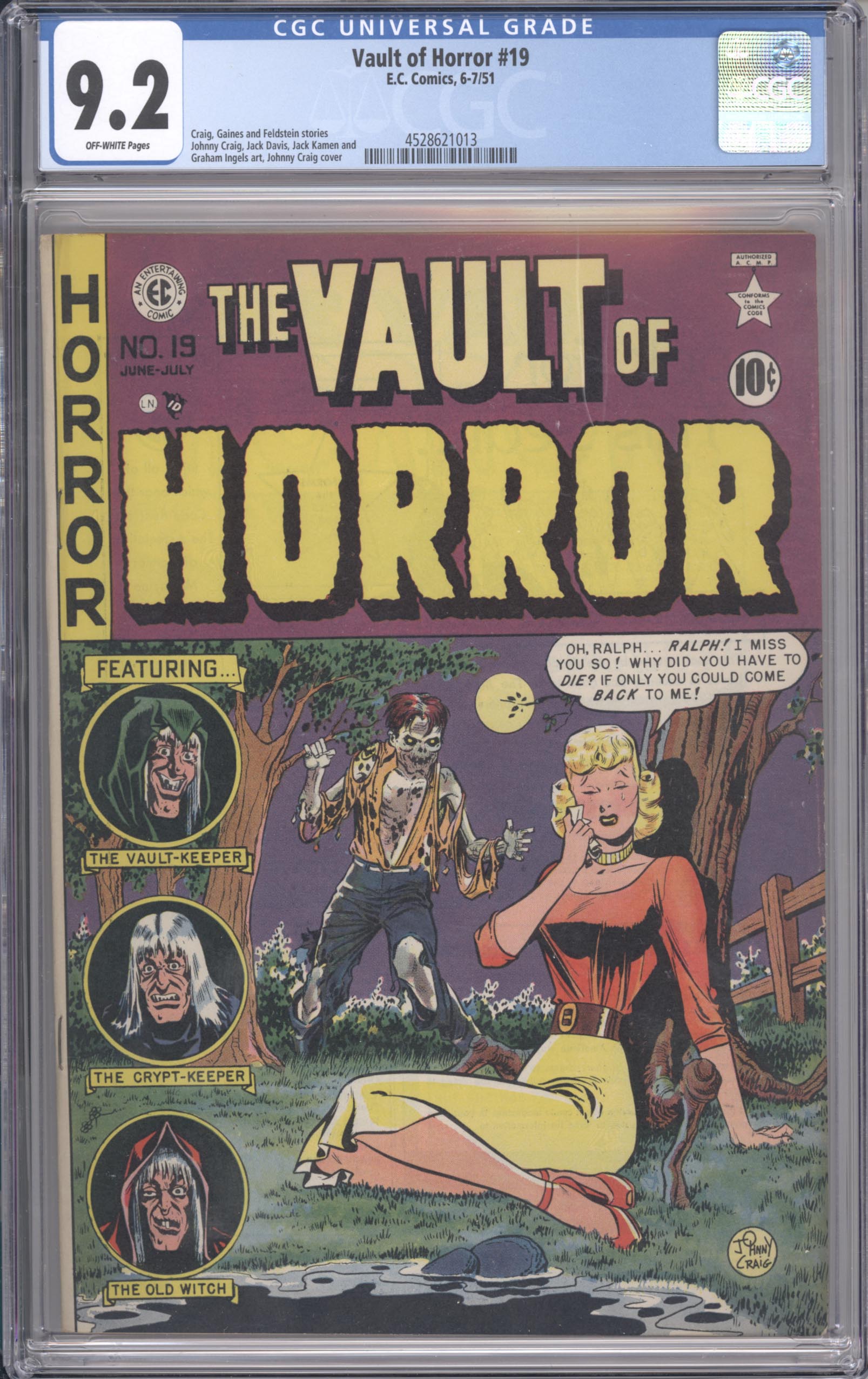 Vault of Horror  #19