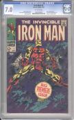 Iron Man #1 front