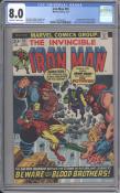 Iron Man #55 front