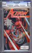 Action Comics #605 front