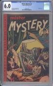 Mister Mystery #4 front