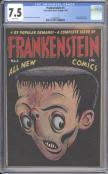 Frankenstein Comics #1 front