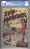 Sub-Mariner Comics #24 front