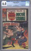 Strange Tales #159 front