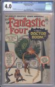 Fantastic Four #5 front