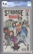 Strange Academy #1 front