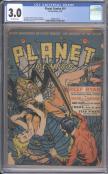 Planet Comics #19 front