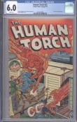 Human Torch #22 front