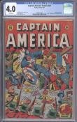 Captain America Comics #29 front