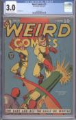 Weird Comics #15 front