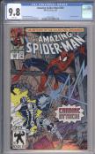 Amazing Spider-Man #359 front