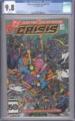 Crisis on Infinite Earths #12 front