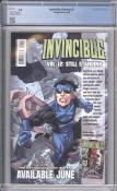 Invincible Returns #1 back