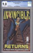 Invincible Returns #1 front